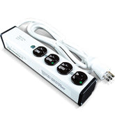 Legrand - Wiremold ULM4-6 Medical Dental Grade Plug-In Outlet Center with 4 Outlets